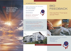 Flyer Biofeedback